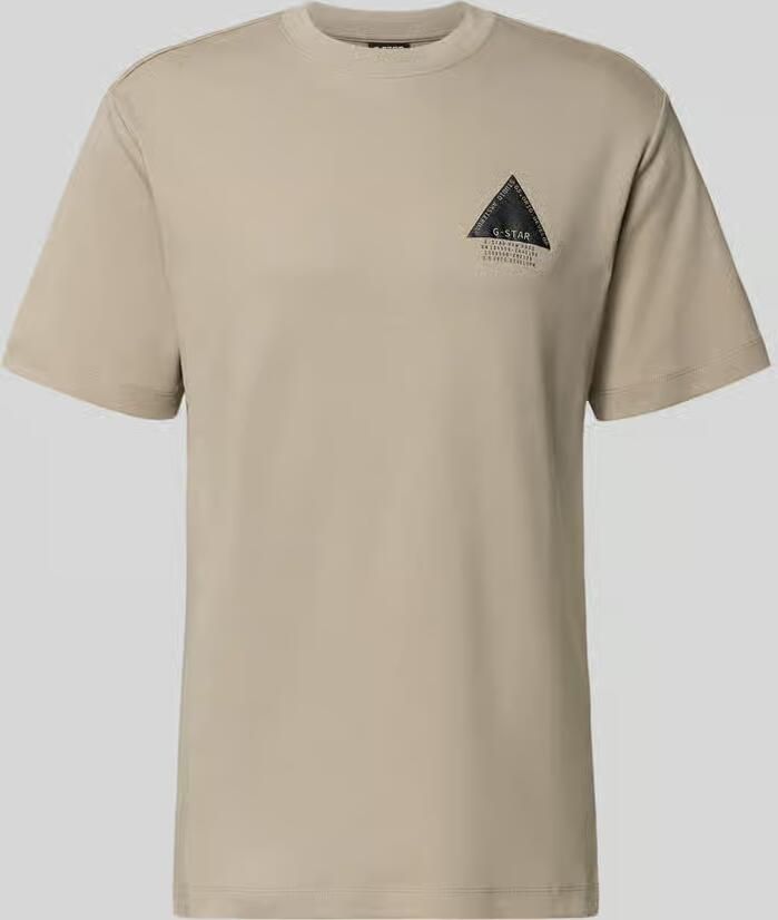 G-Star Raw Regular fit T-shirt met Logodetail