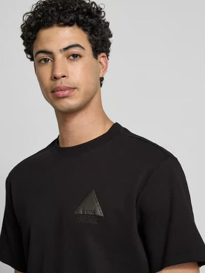 G-Star Raw Regular fit T-shirt met Logodetail - Foto 2