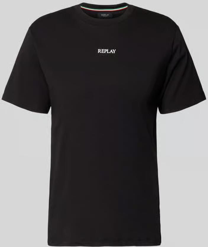 G-Star Raw Regular fit T-shirt met Logodetail