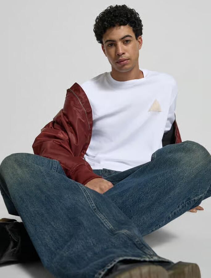 G-Star Raw Regular fit T-shirt met Logodetail - Foto 2