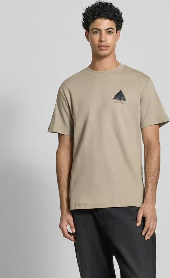 G-Star Raw Regular fit T-shirt met Logodetail - Foto 7