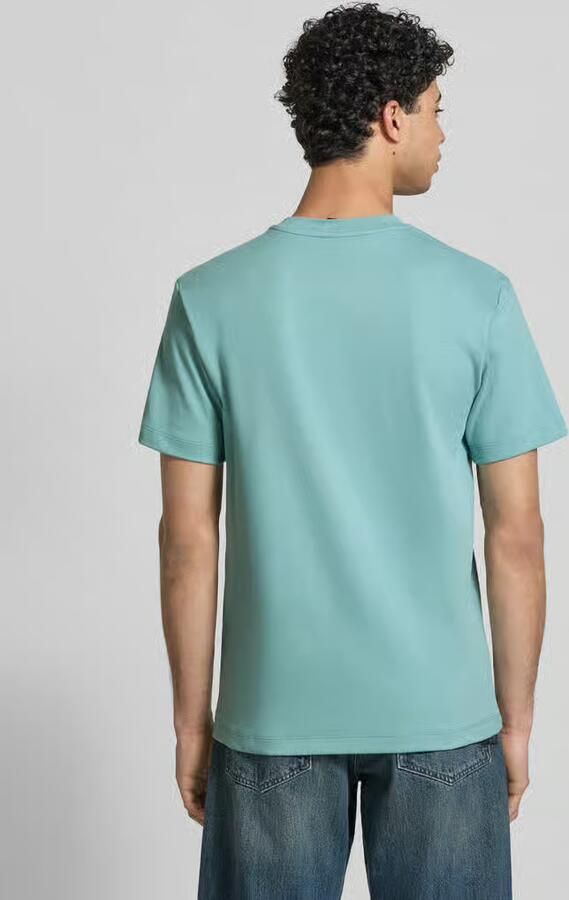 G-STAR RAW Heren Polo's & T-shirts Small Logo R T Mint - Foto 10