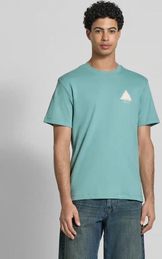 G-STAR RAW Heren Polo's & T-shirts Small Logo R T Mint - Foto 11