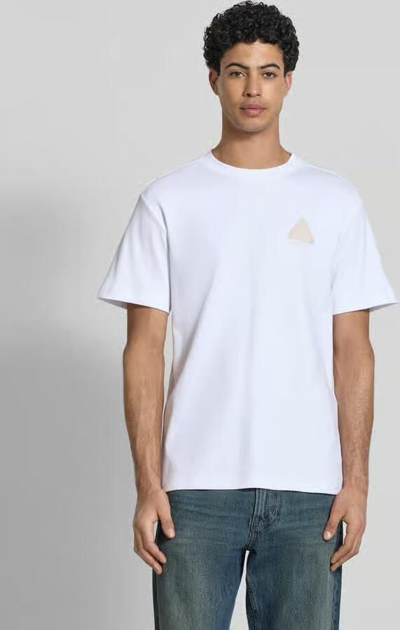 G-STAR RAW Heren Polo's & T-shirts Small Logo R T Wit - Foto 7