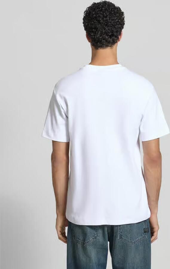 G-STAR RAW Heren Polo's & T-shirts Small Logo R T Wit - Foto 6