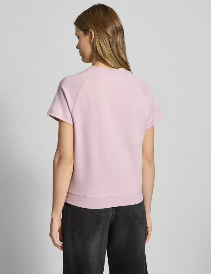 G-Star Raw Regular fit T-shirt met logopatch model 'Raglan' - Foto 8