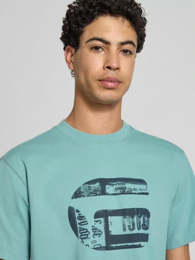 G-Star Raw Regular fit T-shirt met logoprint model 'icon' - Foto 2