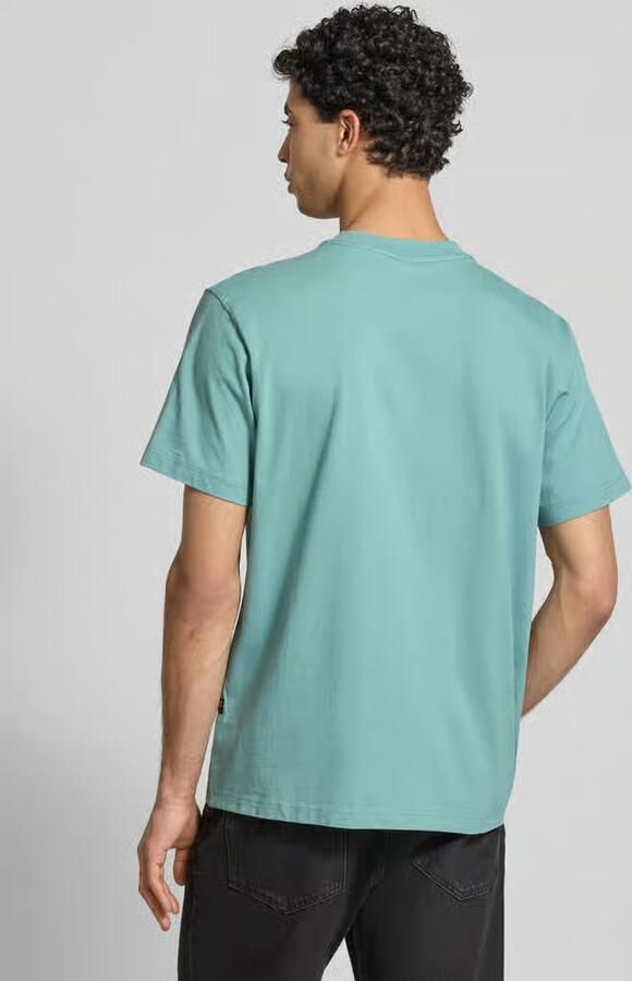 G-Star Raw Regular fit T-shirt met logoprint Model 'icon' - Foto 4