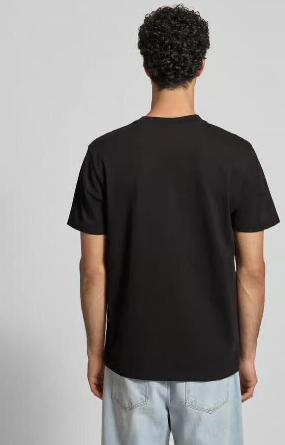 G-Star Raw Regular fit T-shirt met logoprint Model 'icon' - Foto 5