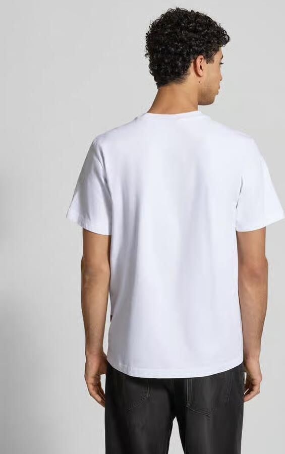 G-Star Raw Regular fit T-shirt met logoprint Model 'icon' - Foto 5