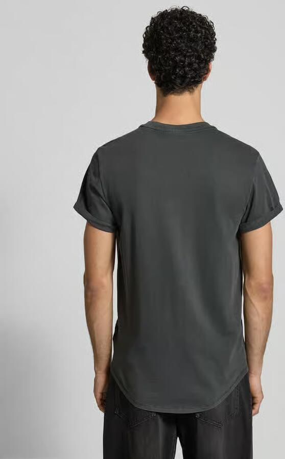 G-Star Raw T-shirt Korte Mouw D16396 2653 LASH G.D.-B564 DK BLACK GD - Foto 12