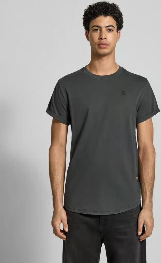 G-Star Raw T-shirt Korte Mouw D16396 2653 LASH G.D.-B564 DK BLACK GD - Foto 14