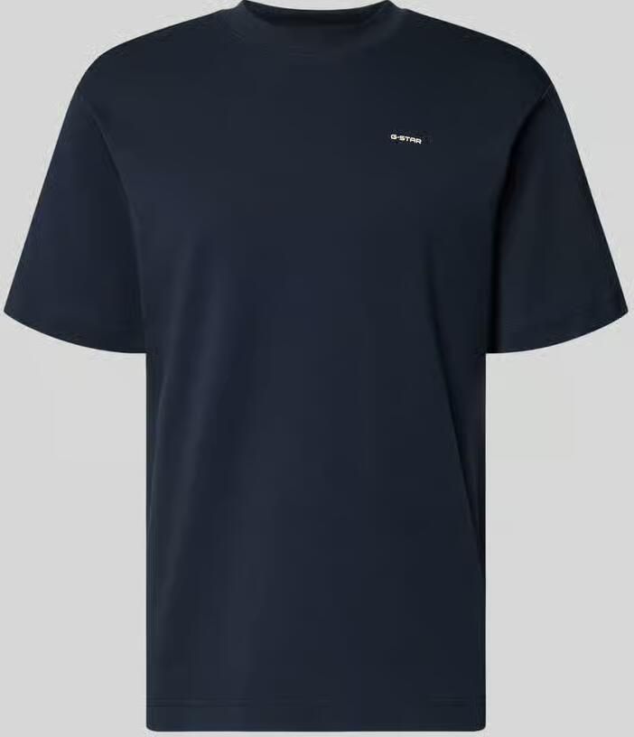 G-Star Raw Regular fit T-shirt met logoprint model 'True'