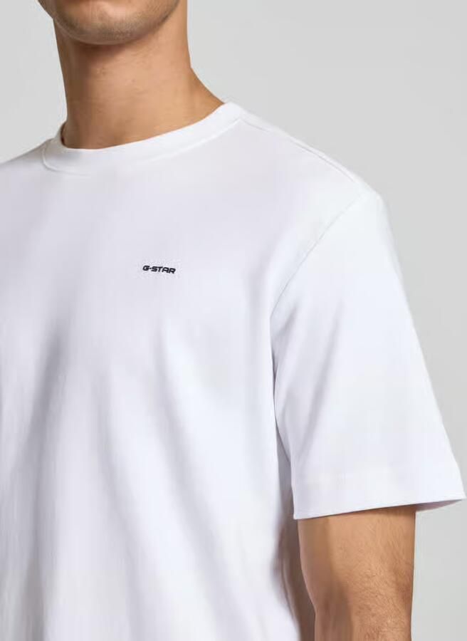 G-Star Raw Regular fit T-shirt met logoprint model 'True' - Foto 2