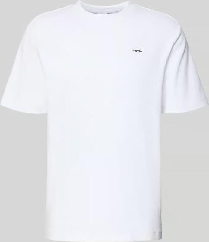 G-Star Raw Regular fit T-shirt met logoprint model 'True'
