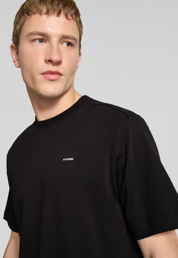 G-Star Raw Regular fit T-shirt met logoprint model 'True' - Foto 2