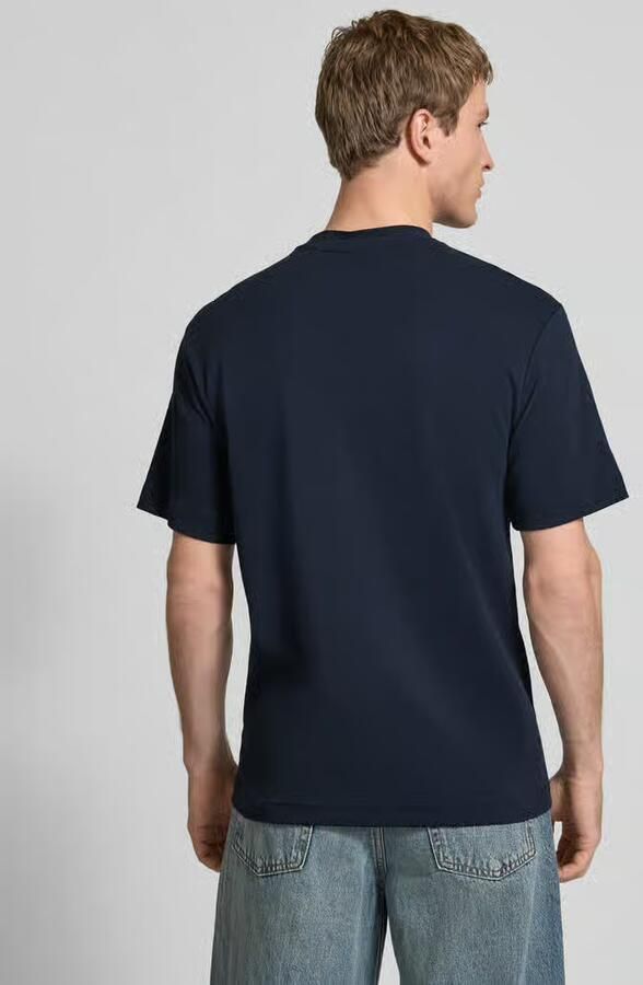 G-STAR RAW Heren Polo's & T-shirts True Regular R T Donkerblauw - Foto 7