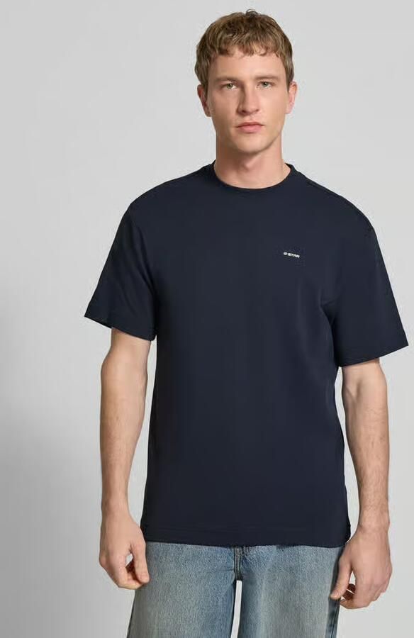 G-STAR RAW Heren Polo's & T-shirts True Regular R T Donkerblauw - Foto 9