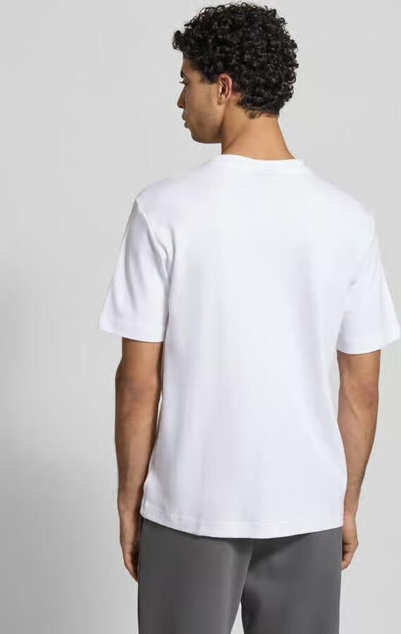 G-Star Raw Regular fit t-shirt met logoprint model 'True' - Foto 12