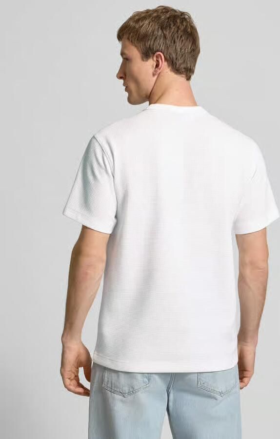 G-Star RAW True Regular Structured T-Shirt Wit Heren - Foto 10