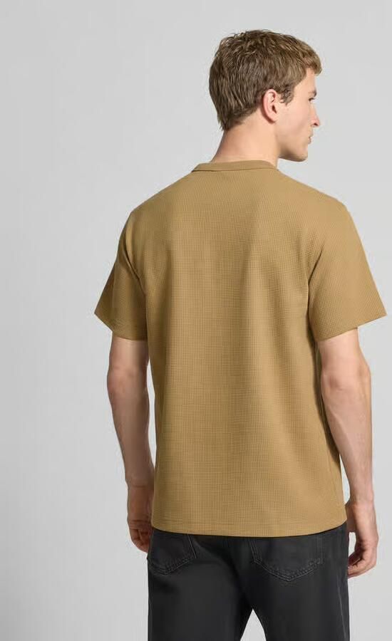 G-STAR RAW Heren Polo's & T-shirts True Regular Structured R T Camel - Foto 14