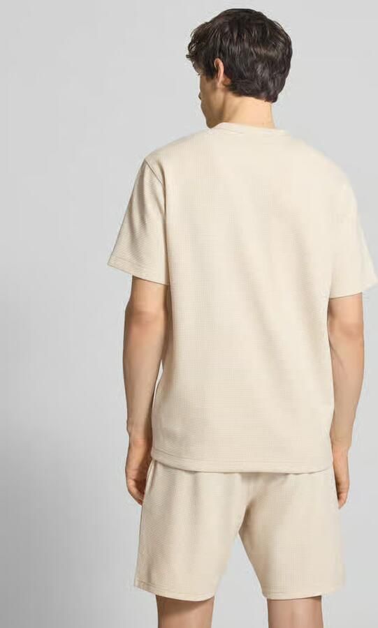 G-Star RAW True Regular Structured T-Shirt Wit Heren - Foto 7