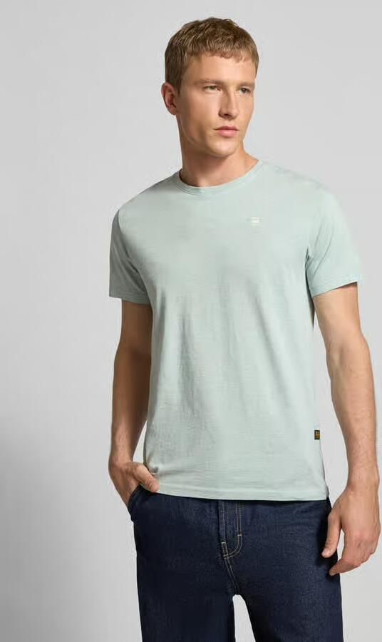 G-Star Raw Regular fit t-shirt van puur katoen - Foto 13