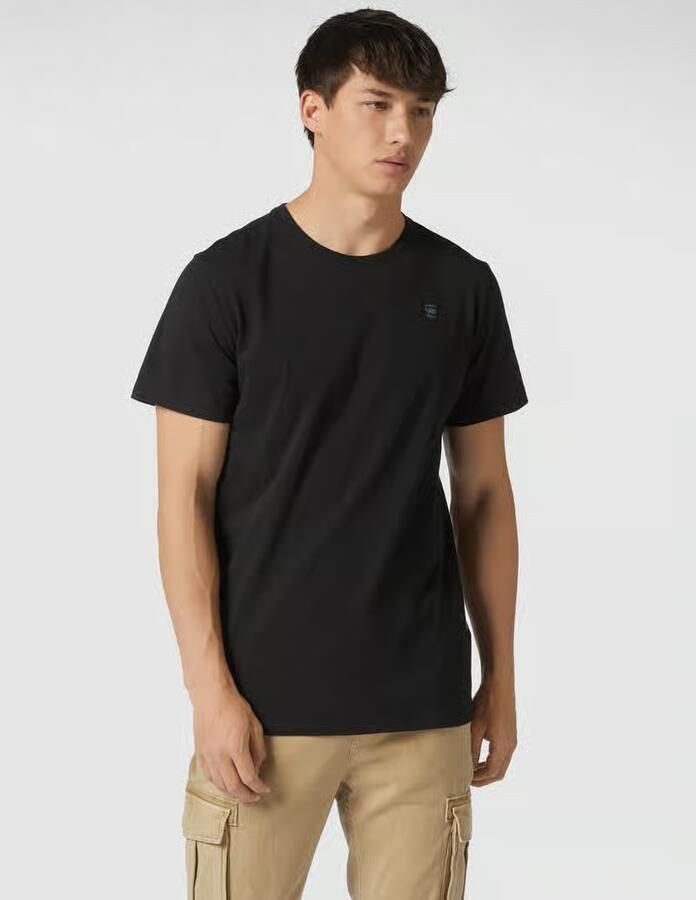 G-Star Raw Regular fit t-shirt van puur katoen - Foto 6