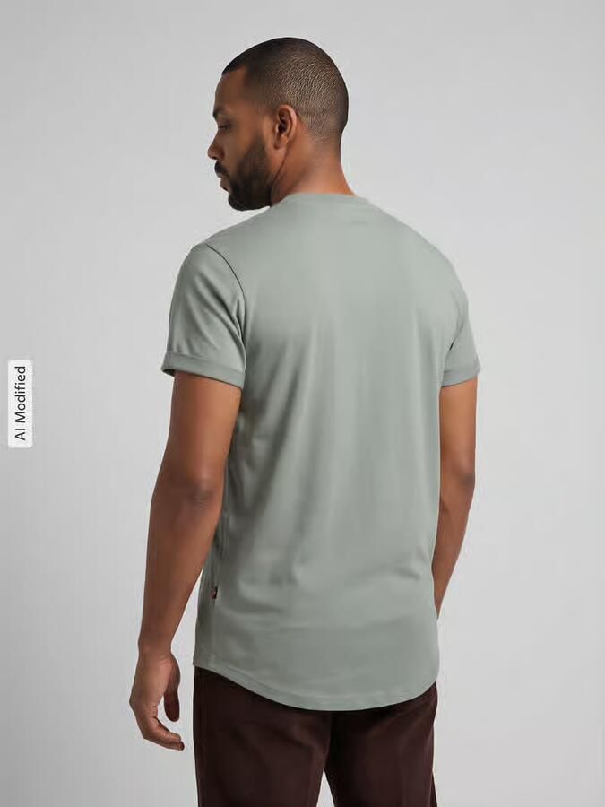 G-Star Raw Regular fit t-shirt van puur katoen model 'LASH' - Foto 7