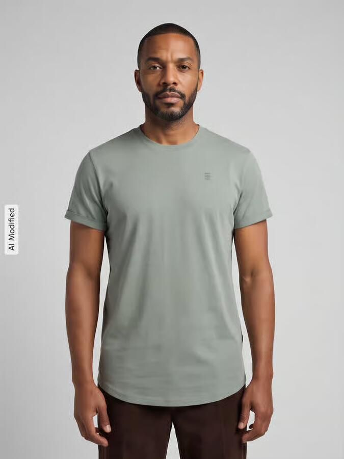 G-Star Raw Regular fit t-shirt van puur katoen model 'LASH' - Foto 8