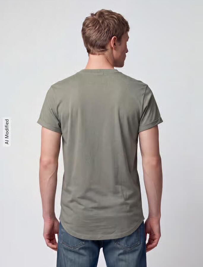 G-Star Raw Regular fit t-shirt van puur katoen model 'LASH' - Foto 5