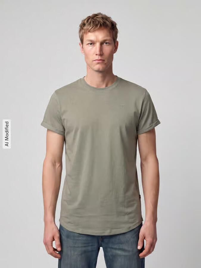 G-Star Raw Regular fit t-shirt van puur katoen model 'LASH' - Foto 7