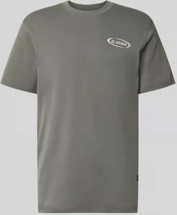 G-Star Raw regular fit T-shirt van zuiver katoen model '90s logo r t'
