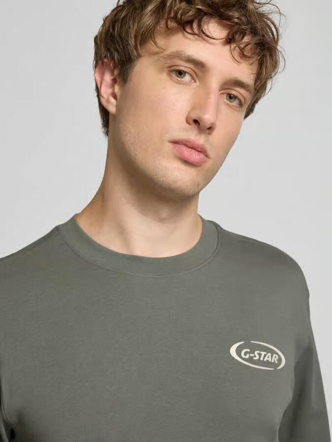 G-Star Raw regular fit T-shirt van zuiver katoen model '90s logo r t' - Foto 2