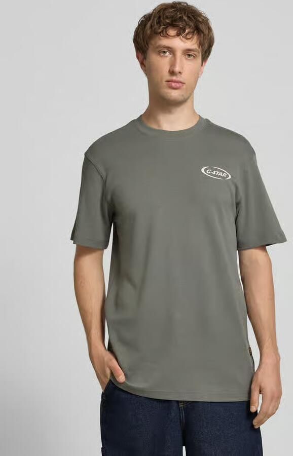 G-Star Raw regular fit T-shirt van zuiver katoen model '90s logo r t' - Foto 2