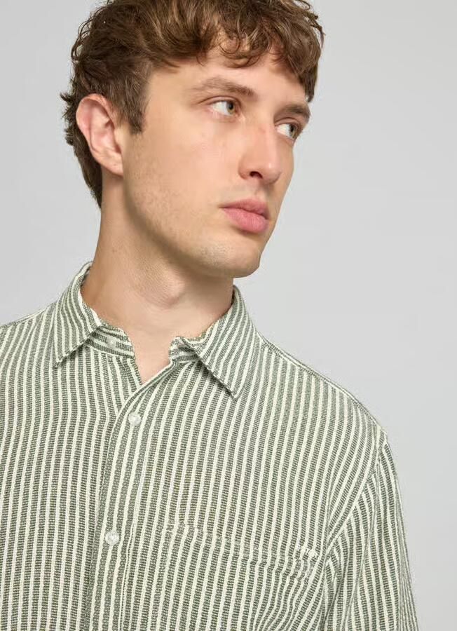 G-Star Raw regular fit vrijetijdsoverhemd in met korte mouwen design