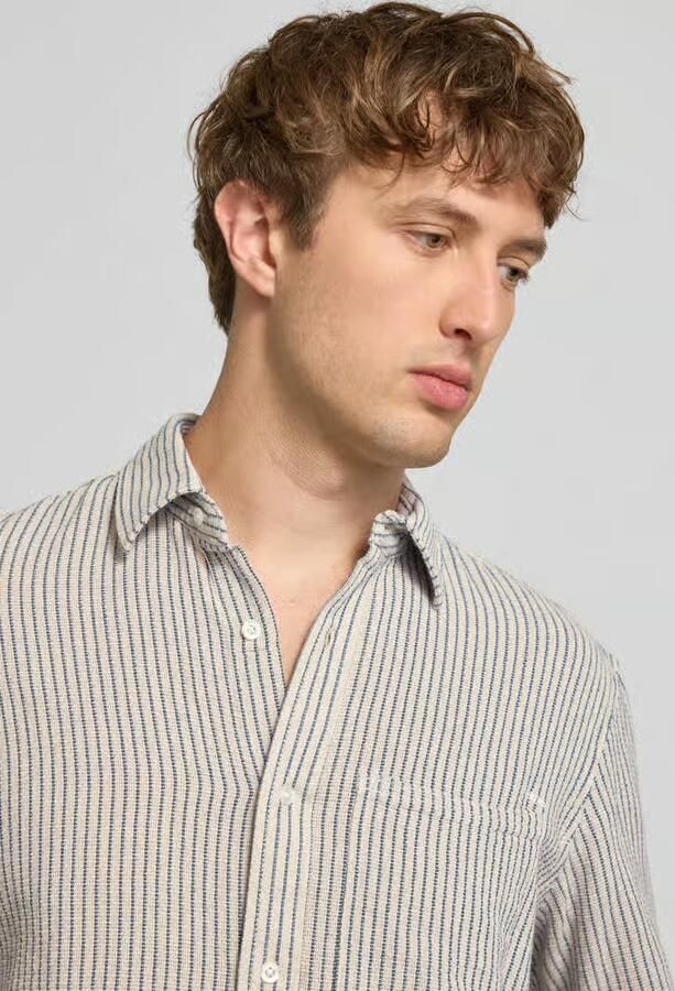 G-Star Raw regular fit vrijetijdsoverhemd in met korte mouwen design - Foto 3