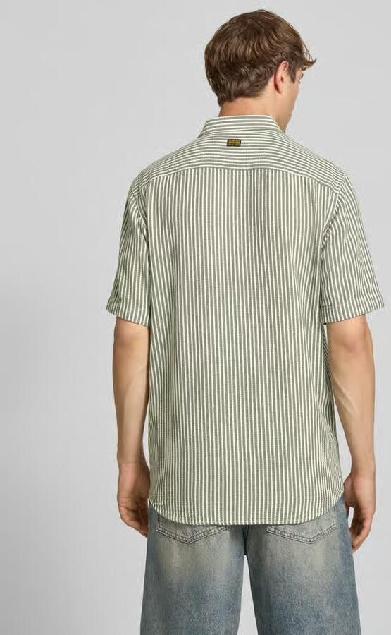 G-Star Raw regular fit vrijetijdsoverhemd in met korte mouwen design