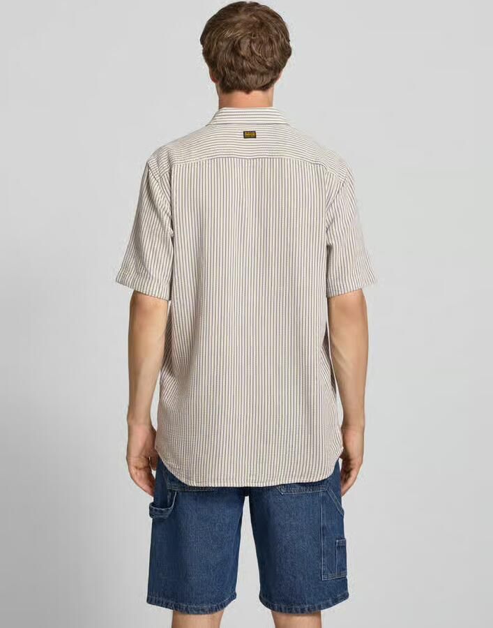 G-Star Raw regular fit vrijetijdsoverhemd in met korte mouwen design - Foto 7