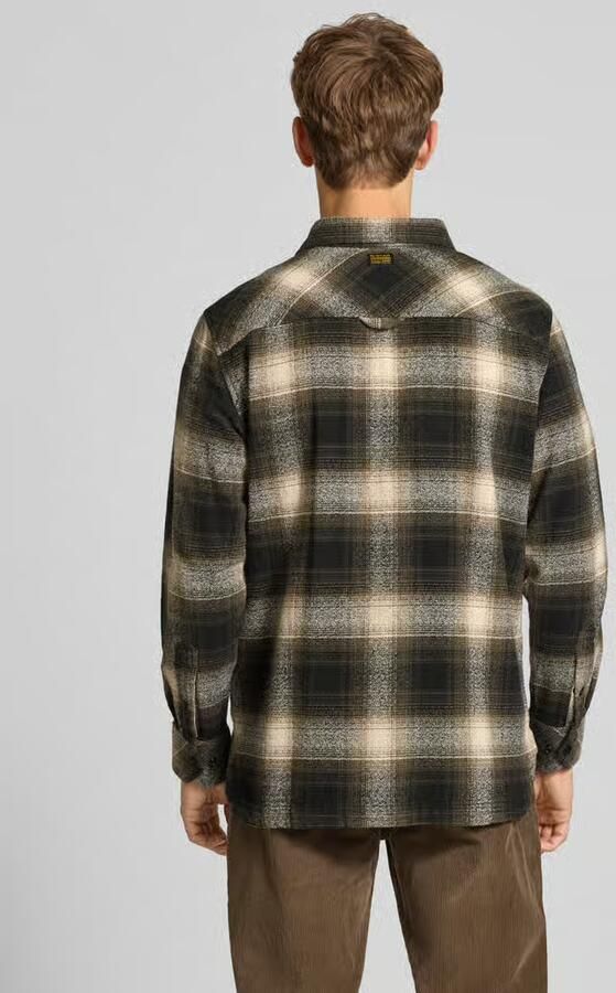 G-Star Raw Regular fit vrijetijdsoverhemd met borstzakken - Foto 9