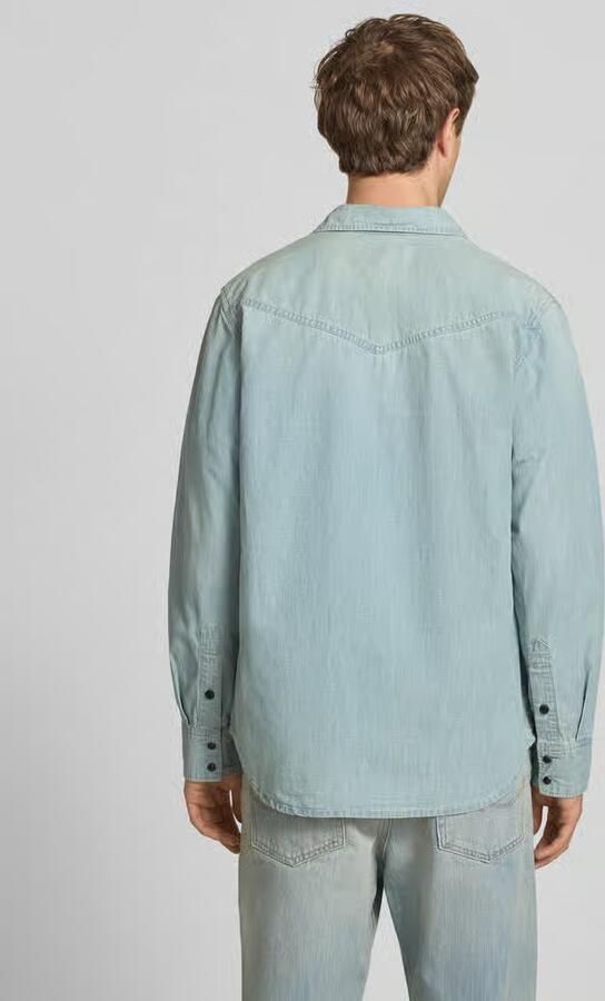 G-Star Raw regular fit vrijetijdsoverhemd met borstzakken model 'dakota' - Foto 9