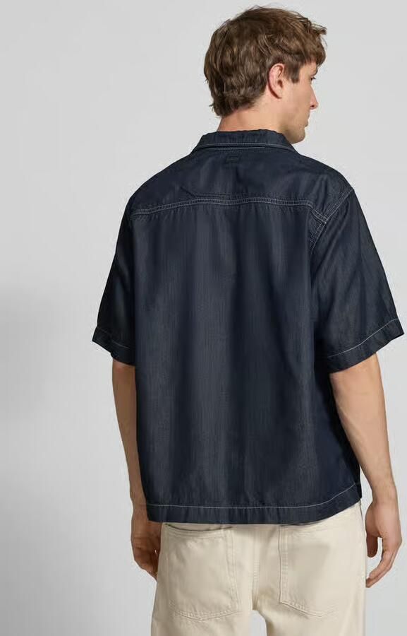 G-Star Raw regular fit vrijetijdsoverhemd van lyocellmix model 'Bowling' - Foto 9