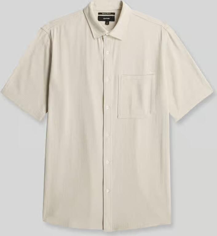 G-Star Raw regular fit vrijetijdsoverhemd van puur katoen - Foto 5