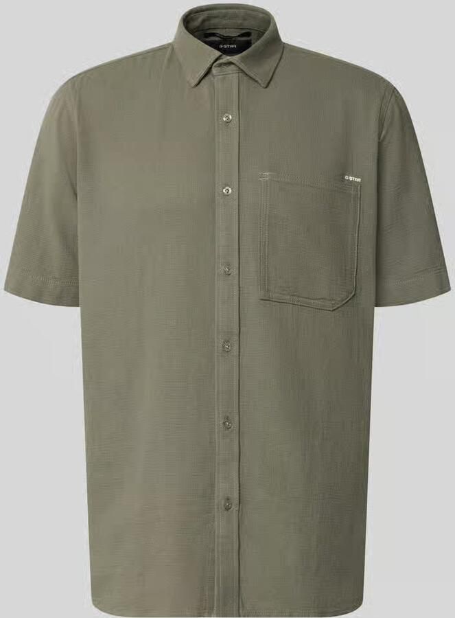 G-Star Raw regular fit vrijetijdsoverhemd van puur katoen - Foto 3