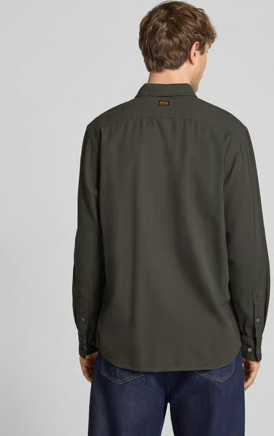 G-Star Raw regular fit vrijetijdsoverhemd van puur katoen - Foto 6