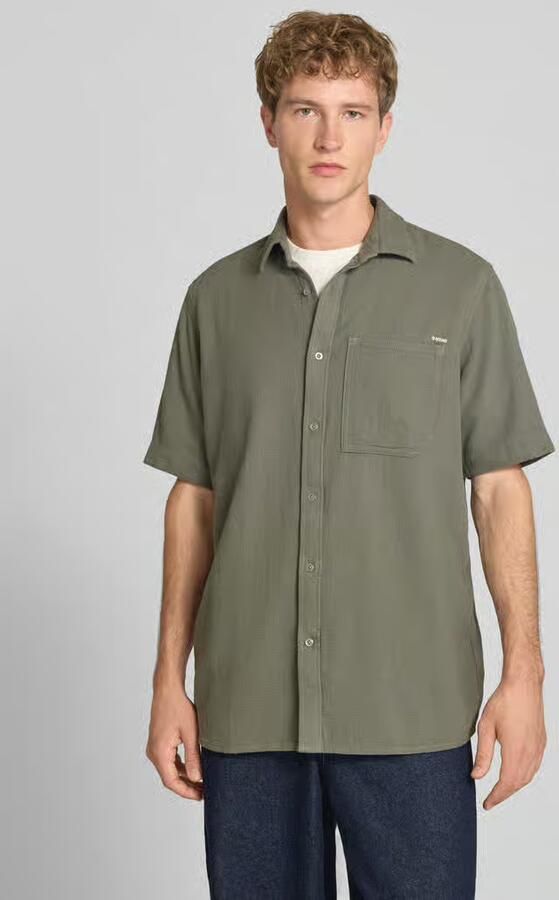 G-Star Raw regular fit vrijetijdsoverhemd van puur katoen - Foto 5