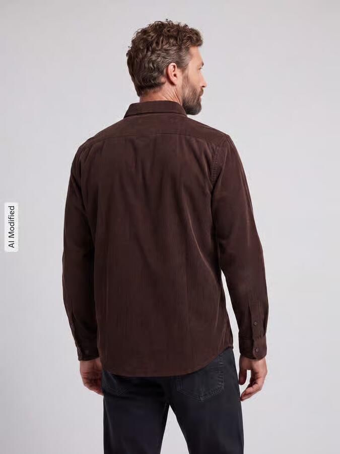 G-Star Raw Regular fit vrijetijdsoverhemd van puur katoen - Foto 3