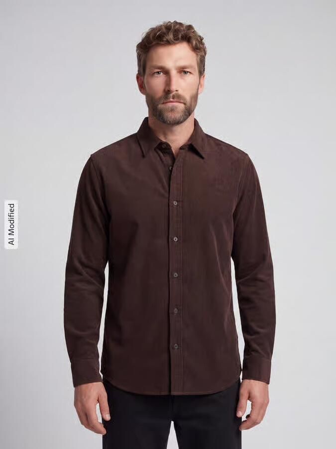 G-Star Raw Regular fit vrijetijdsoverhemd van puur katoen - Foto 4