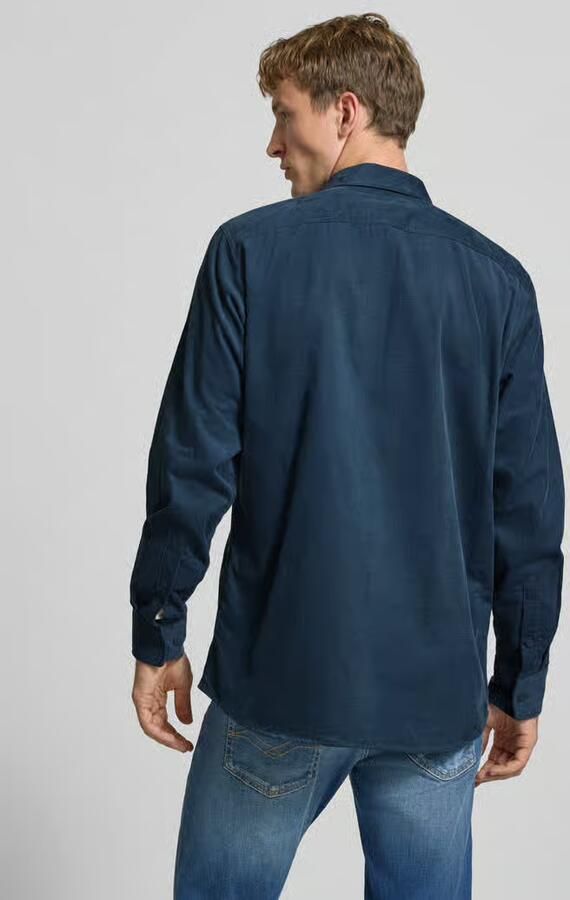 G-Star Raw Regular fit vrijetijdsoverhemd van puur katoen - Foto 8