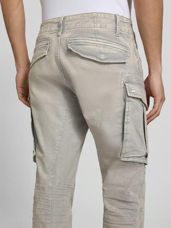 G-Star Raw regular tapered fit broek met cargozakken model 'Rovic' - Foto 6